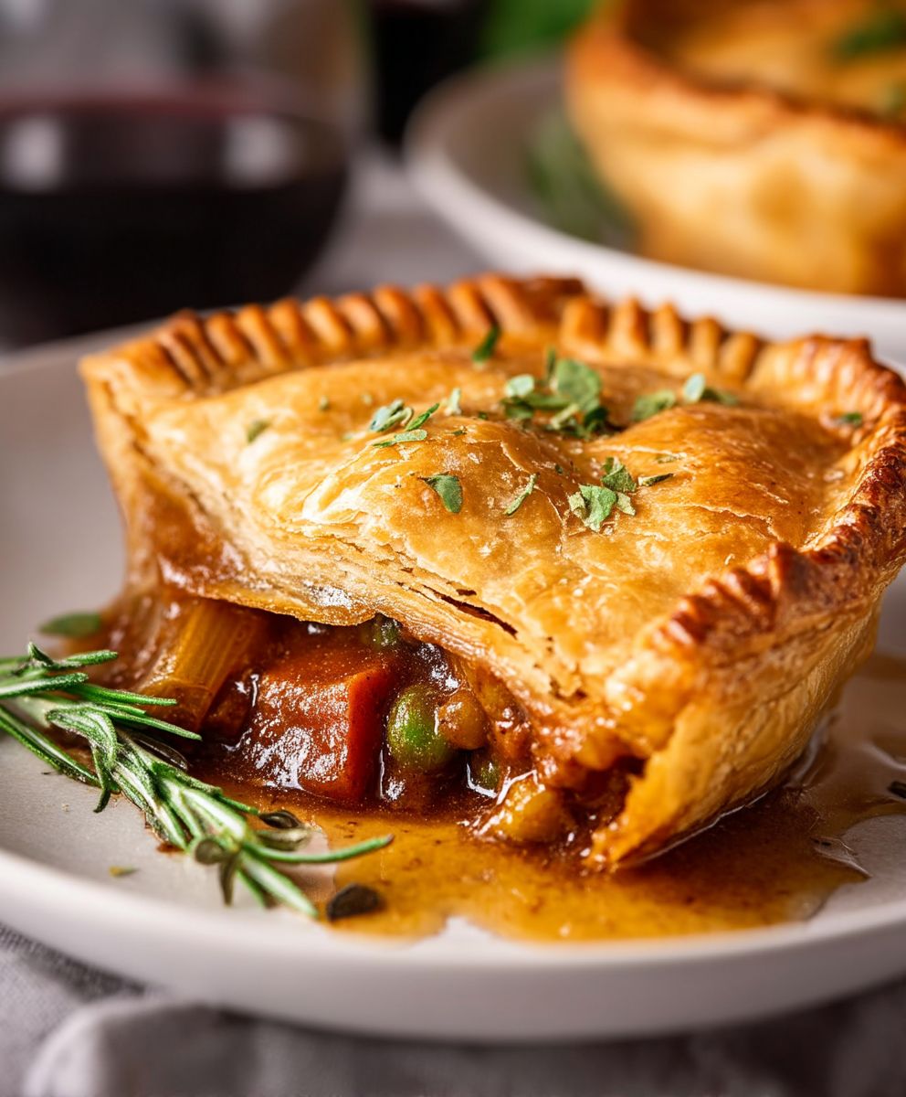 Beef Pot Pie