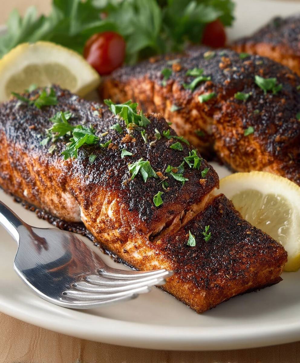 Blackened Salmon