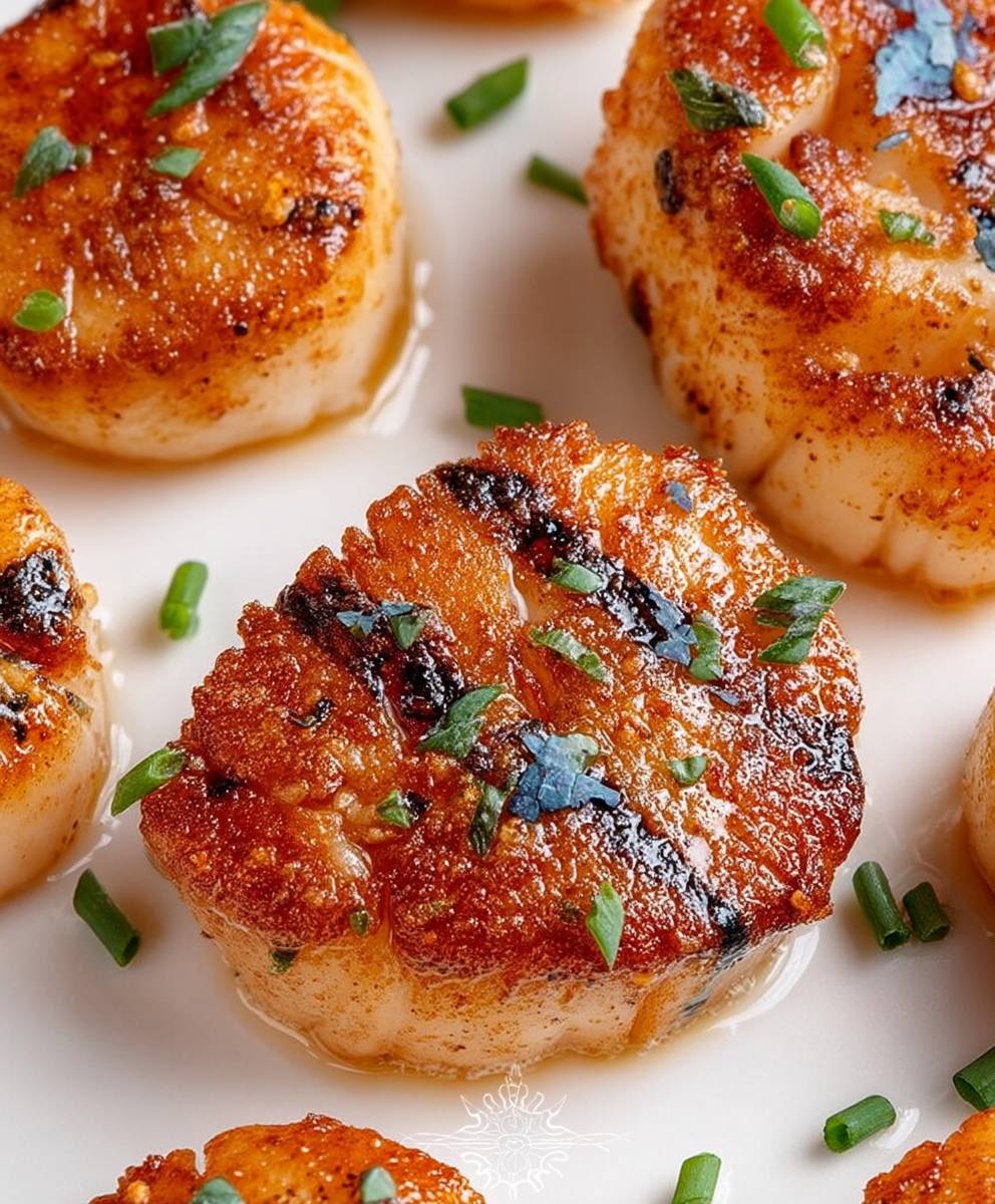 Seared Scallops