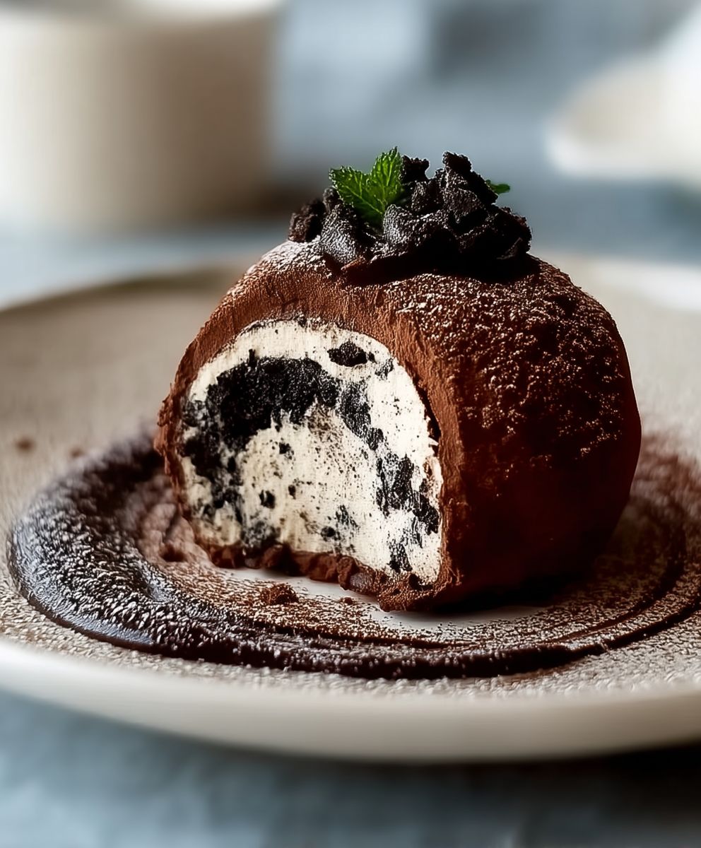Chocolate Tartufo
