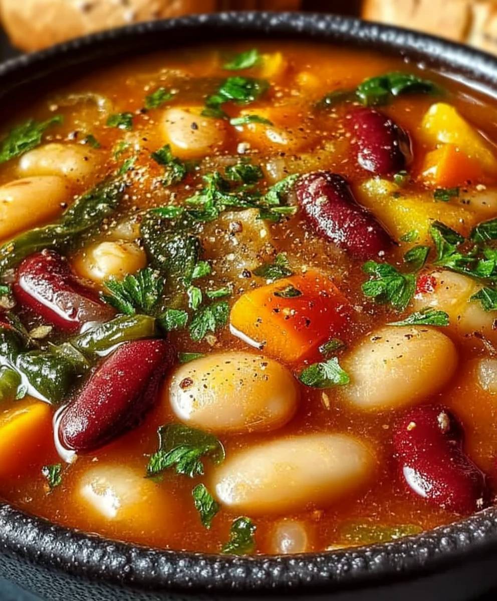 Three Bean Soup