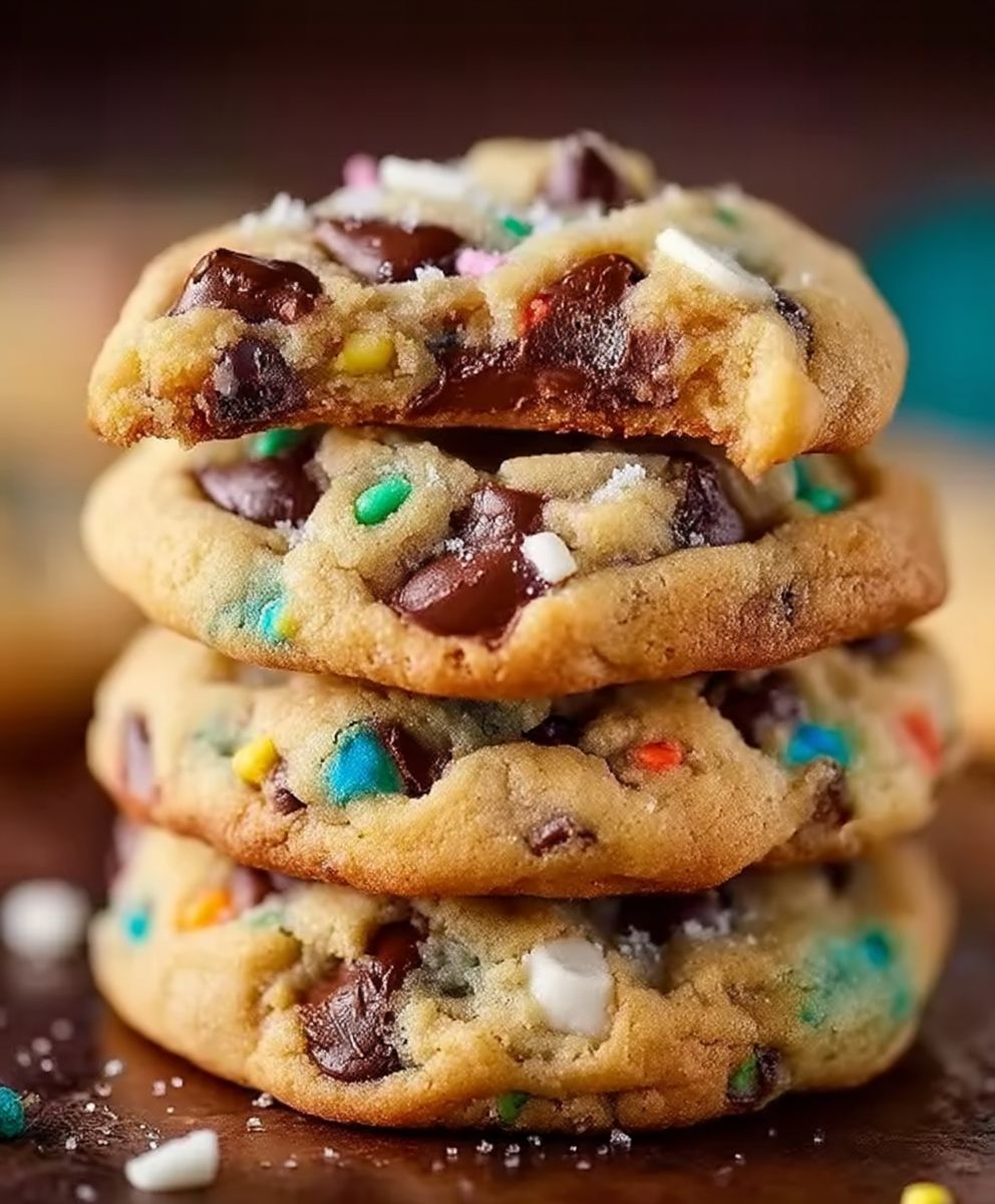 Cake Batter Chocolate Chip