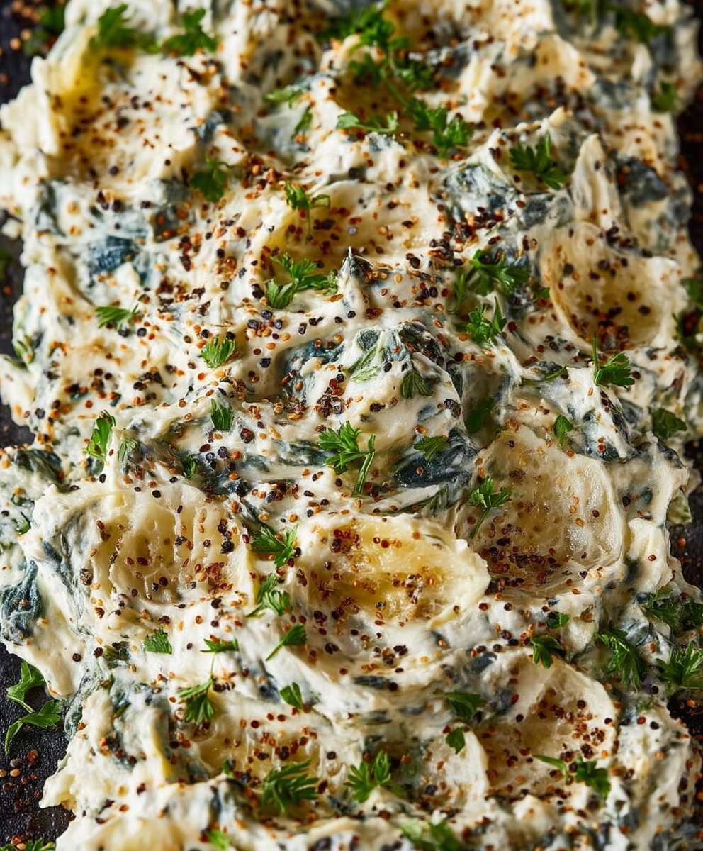 Spinach Artichoke Dip Slow Cooker