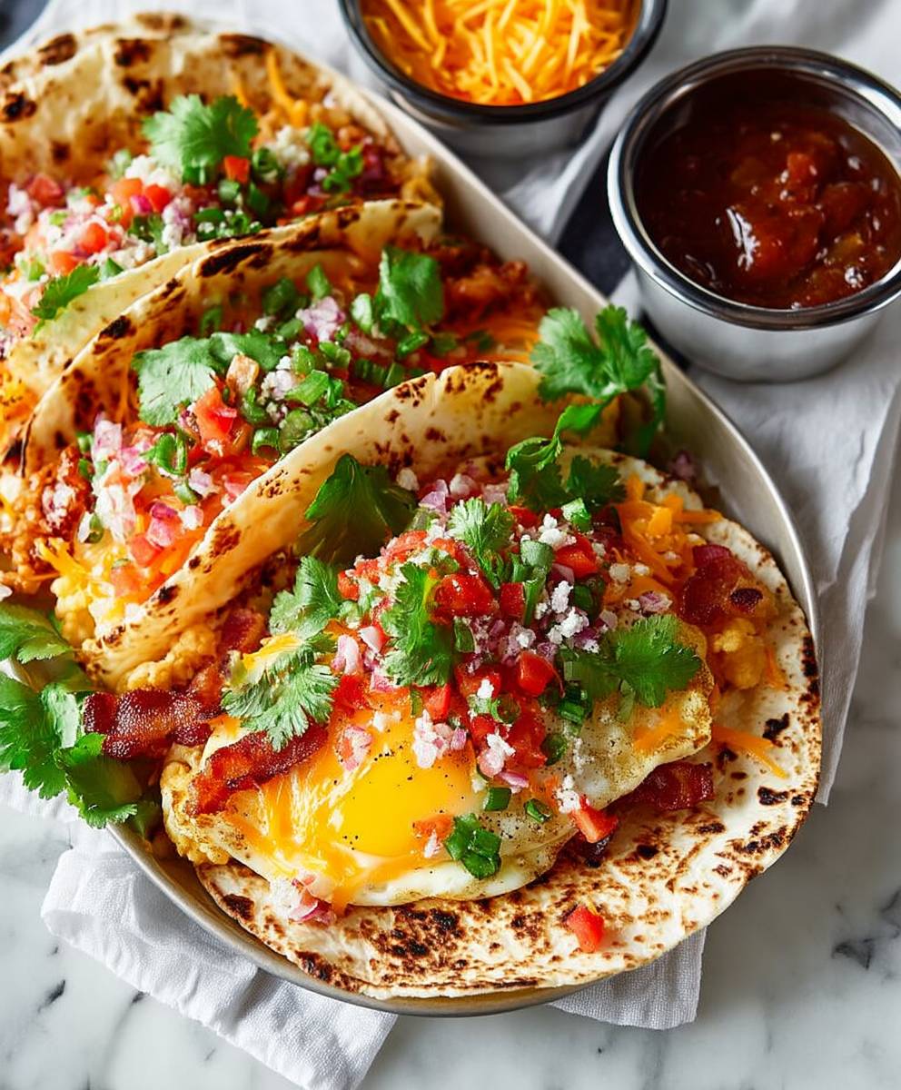 Breakfast tacos