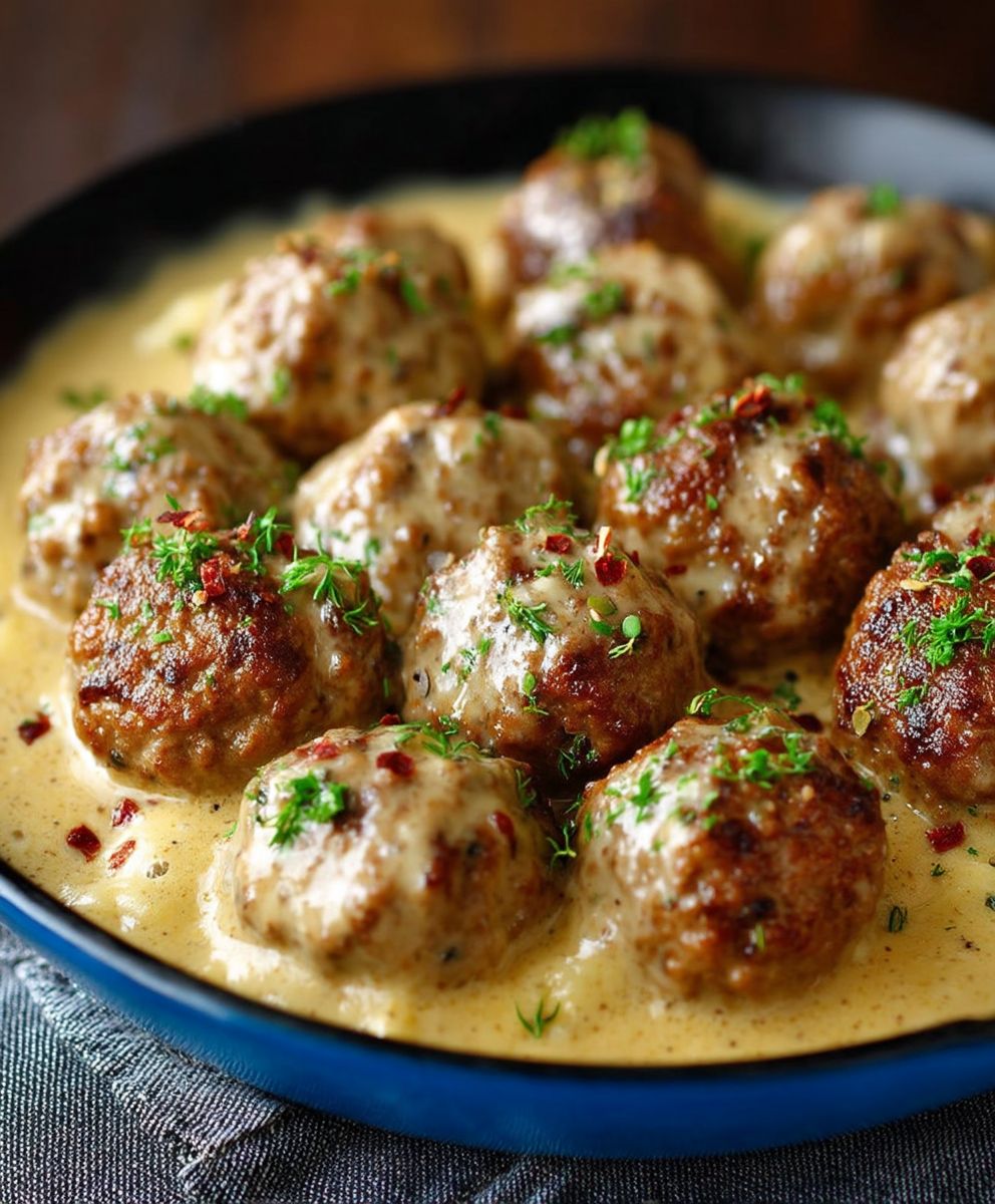 Swedish Meatballs