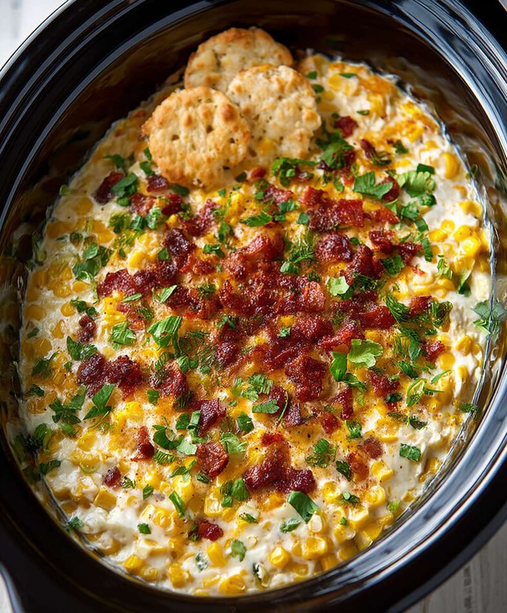 Corn Jalapeno Dip