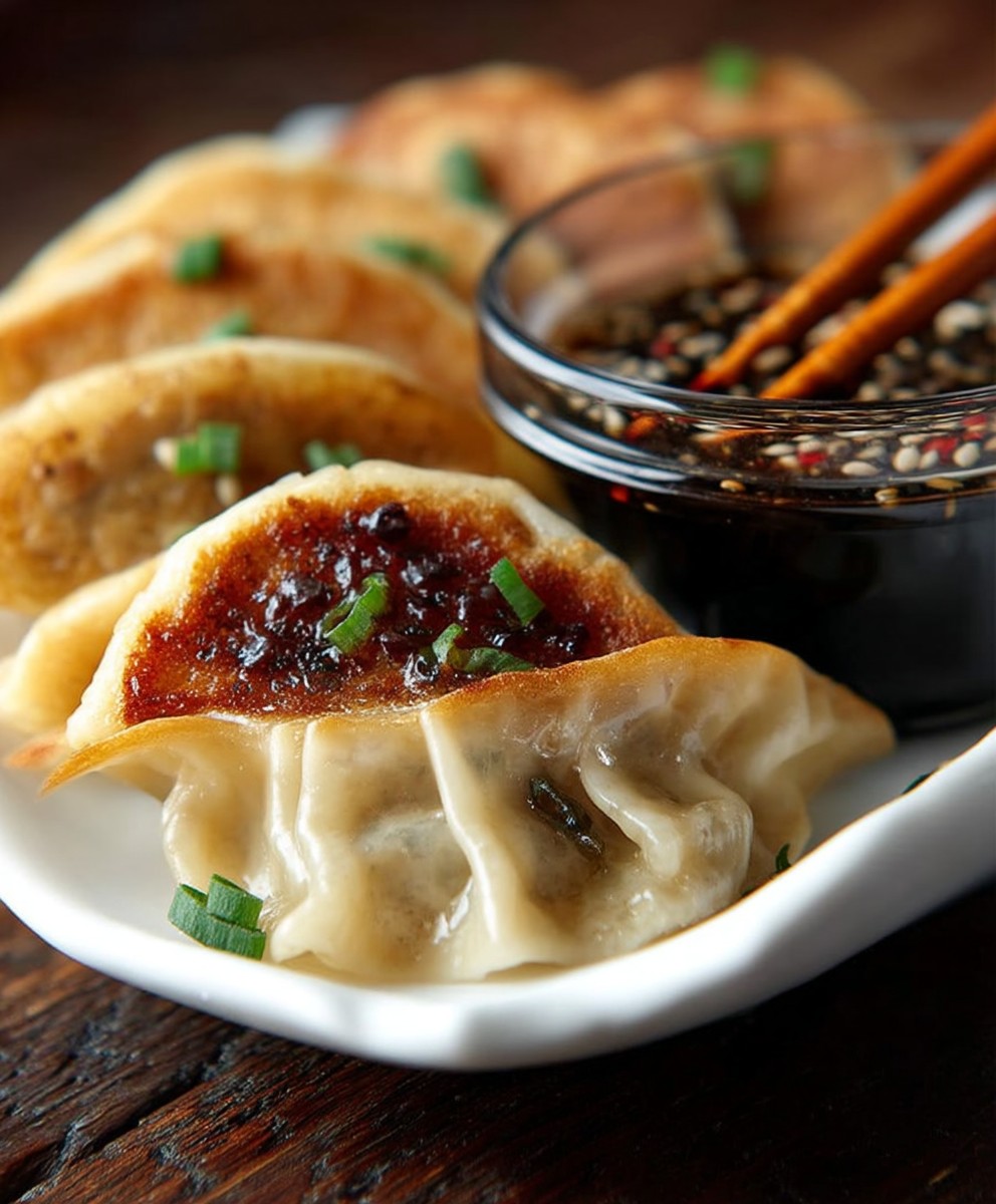 Homemade Potstickers