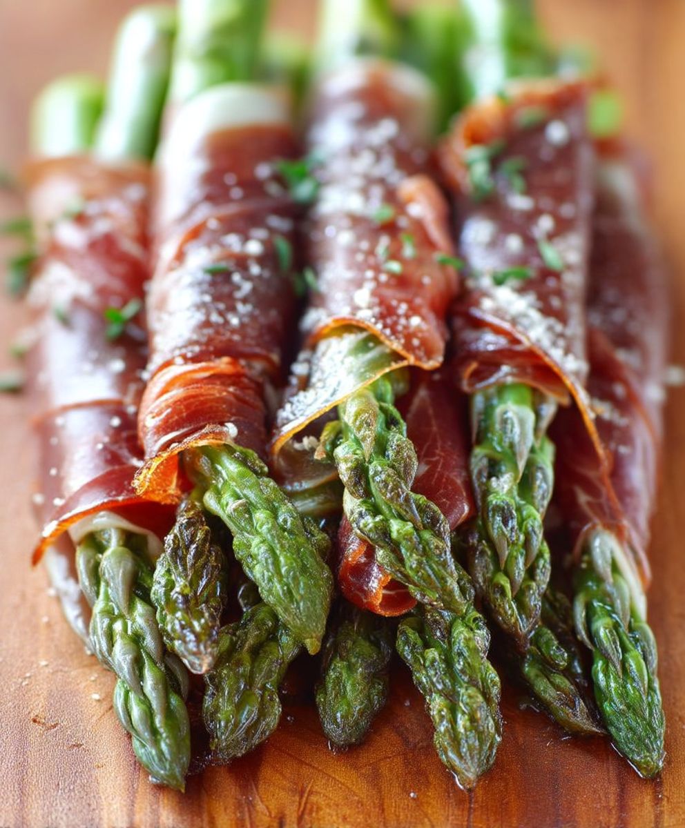 Prosciutto Wrapped Asparagus