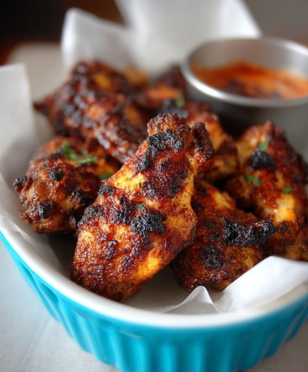 Brown Sugar Chicken Wings