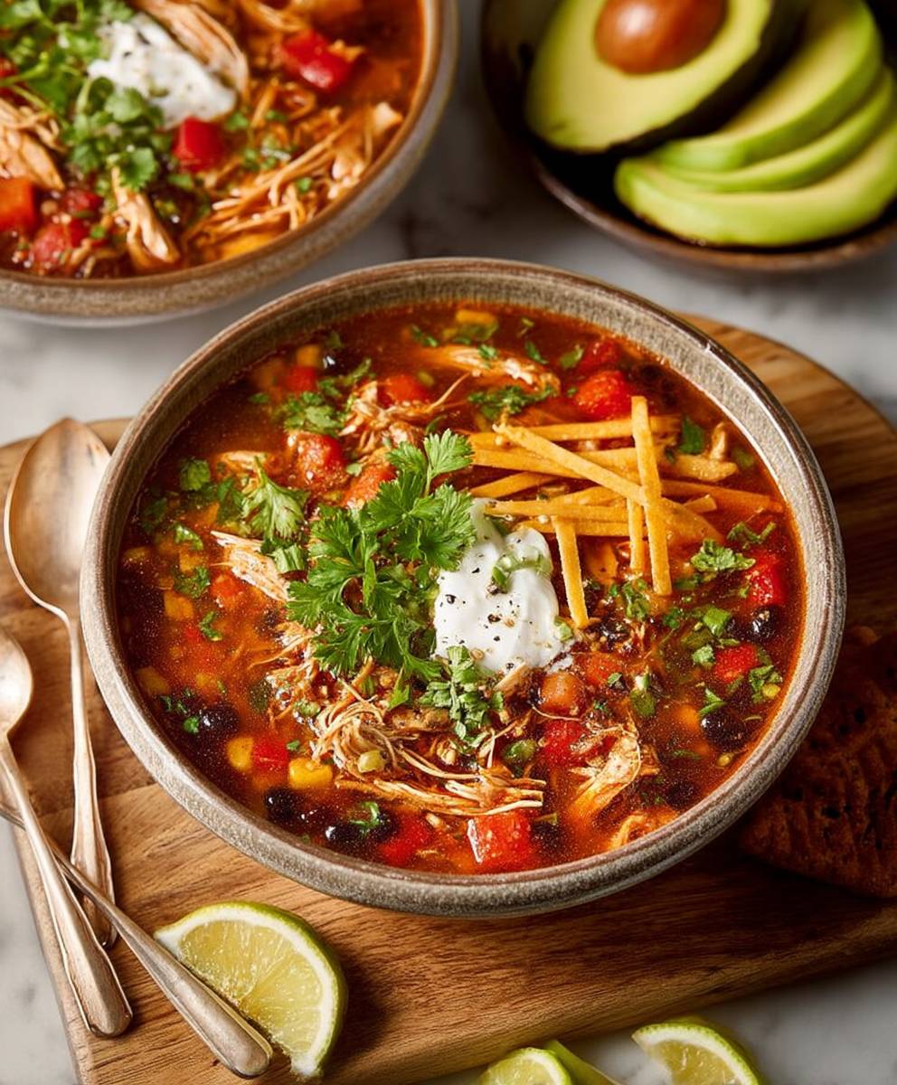 Chicken Tortilla Soup