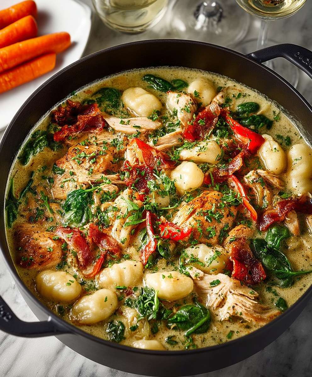 Chicken Gnocchi Soup