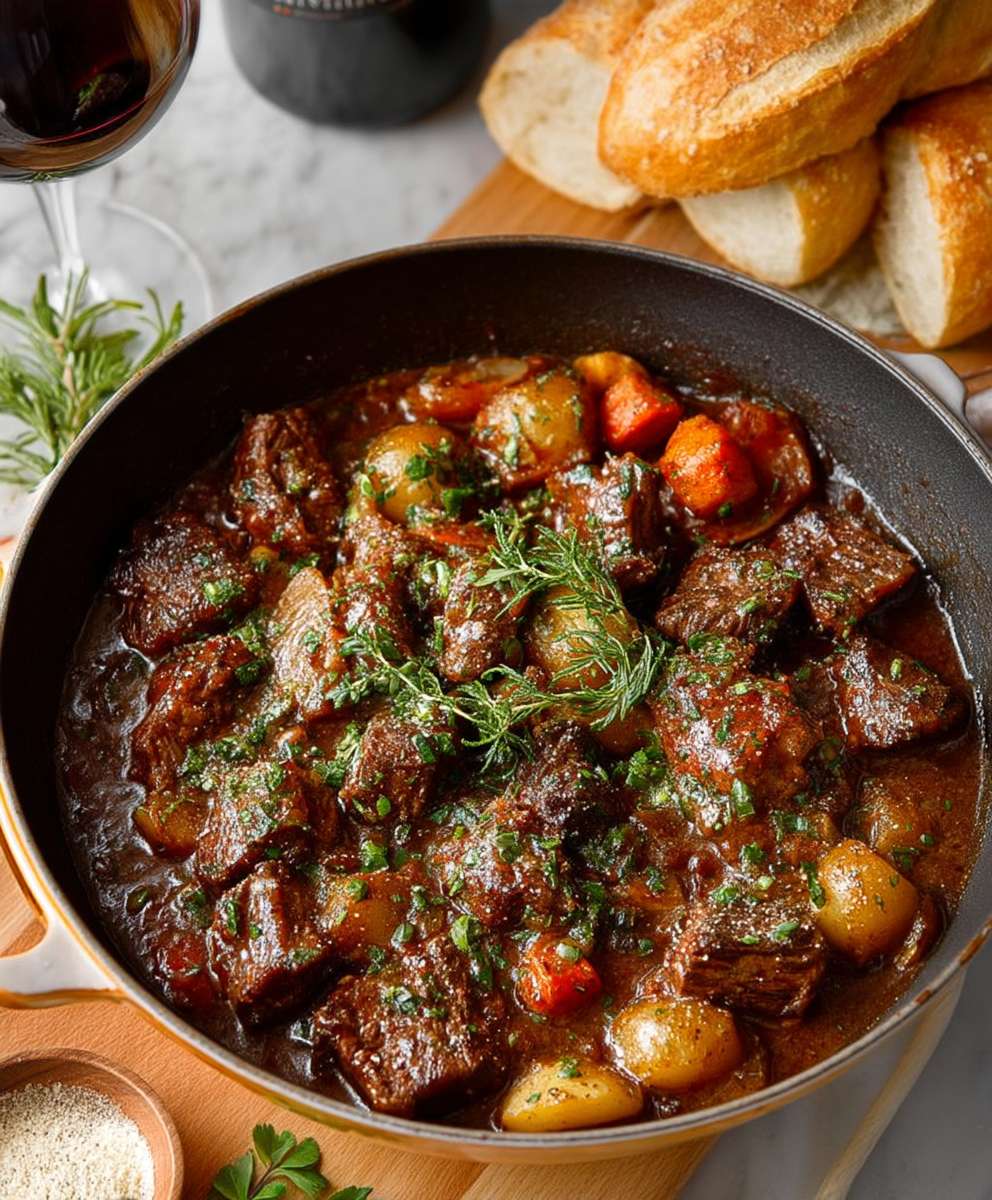 Beef Bourguignon