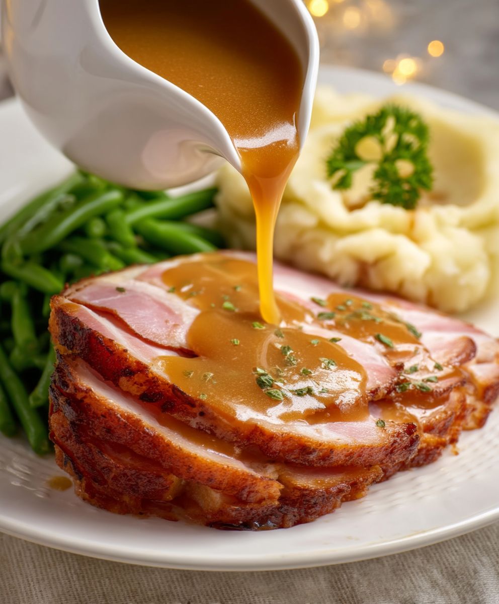Ham gravy