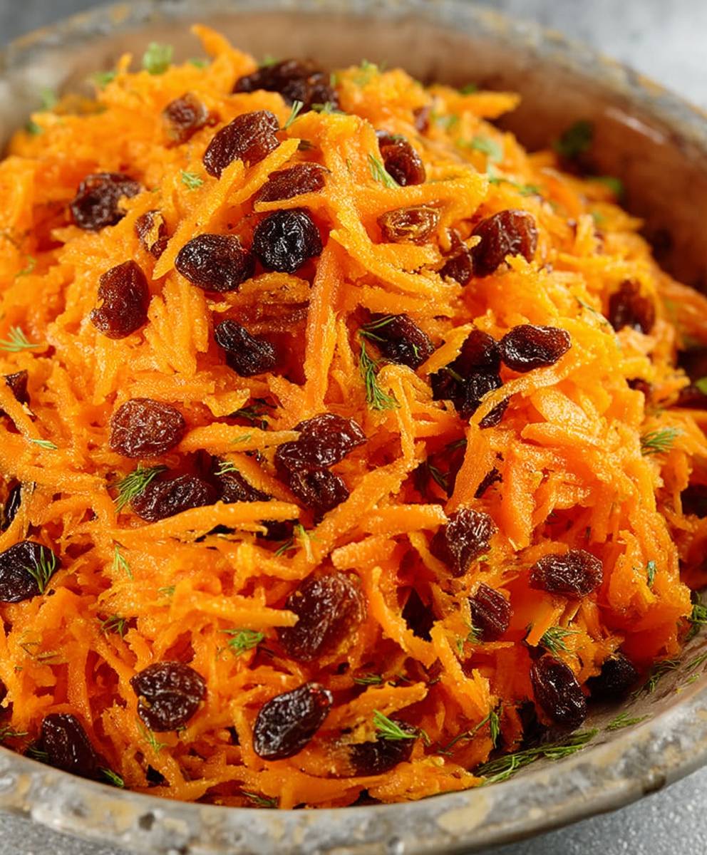 Carrot Raisin Salad