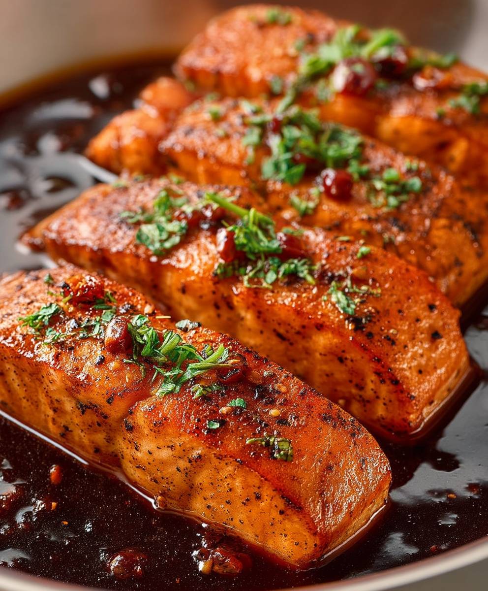 Hot Honey Salmon
