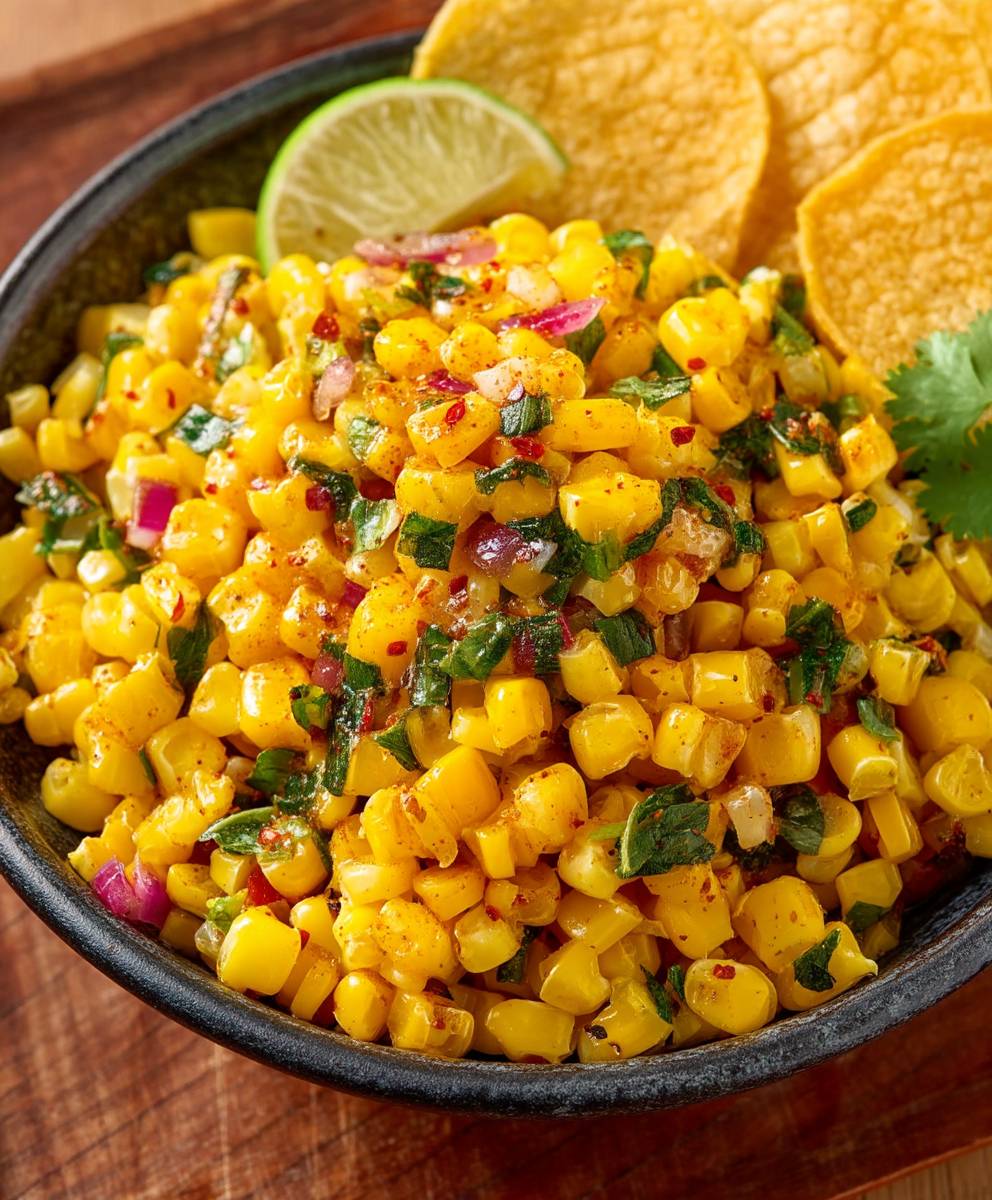 Chili Corn Salsa