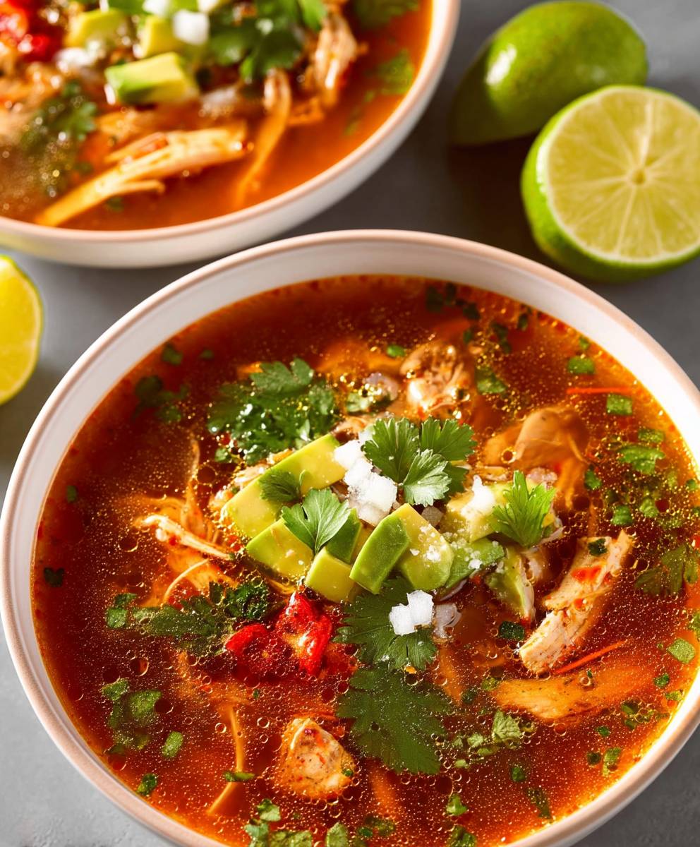 Mexican Chicken Soup