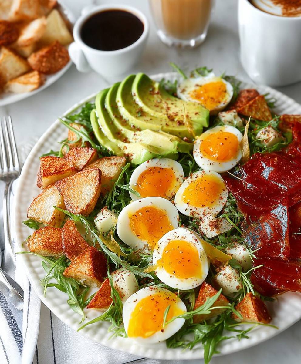 Breakfast Salad