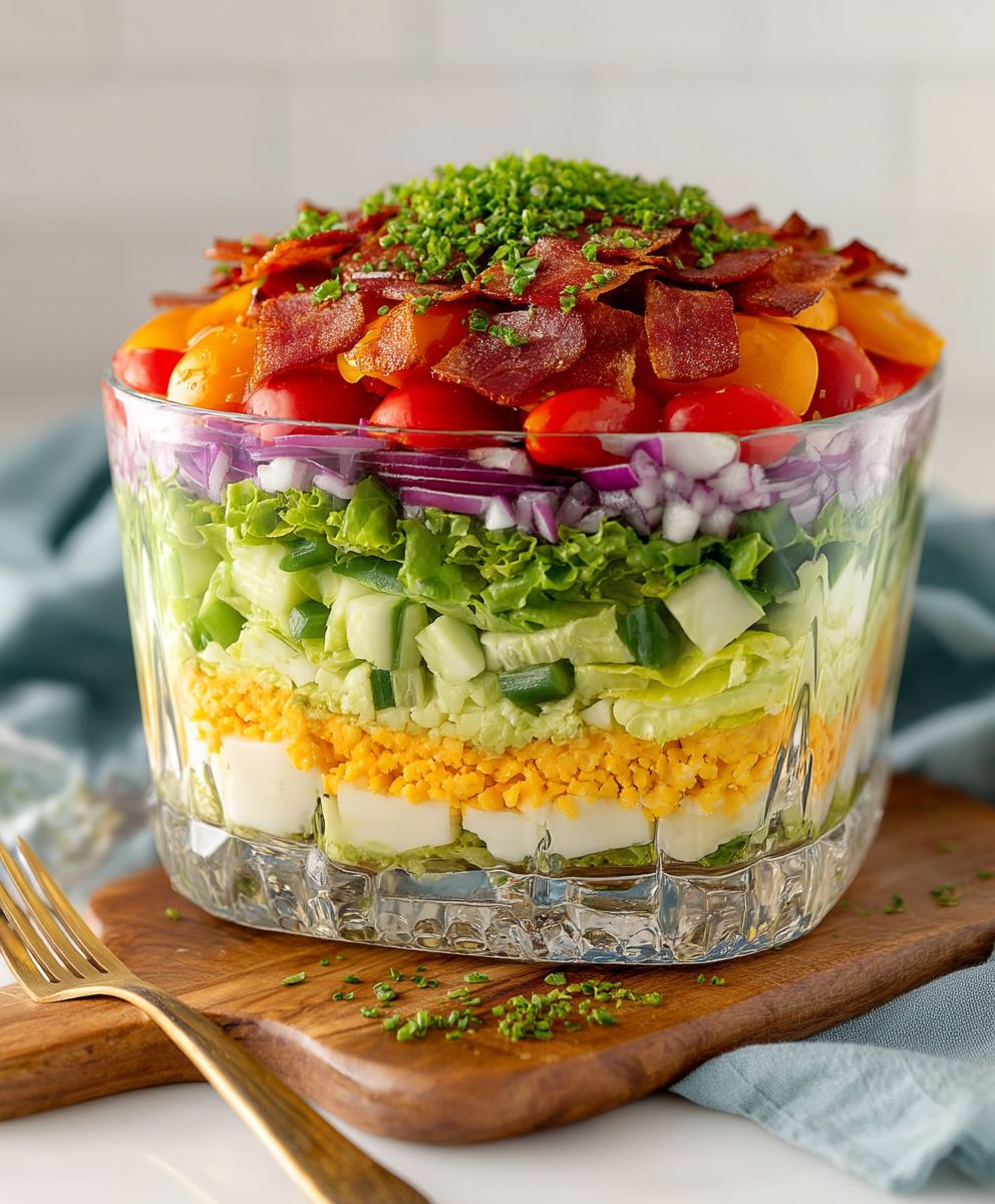 7 Layer Salad