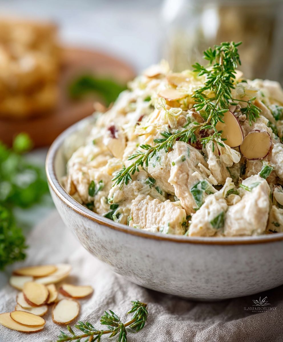 Tarragon Chicken Salad