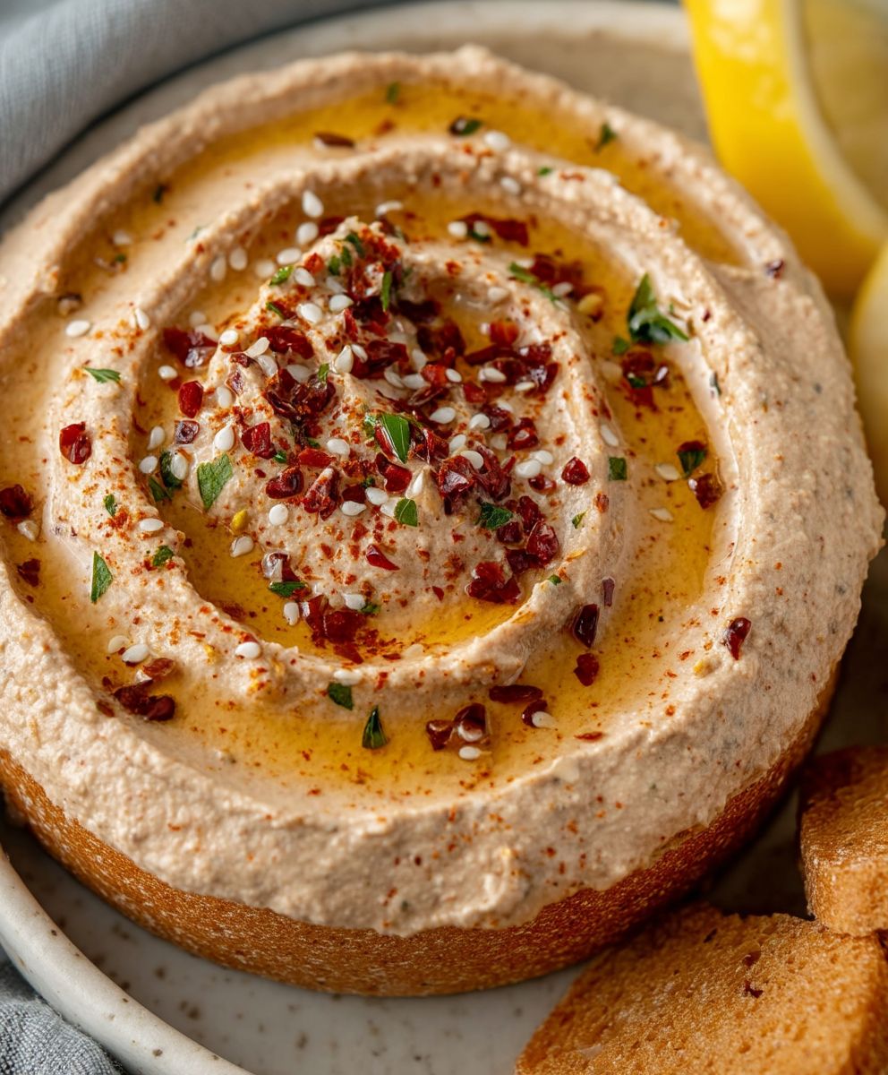 Black Eyed Pea Hummus