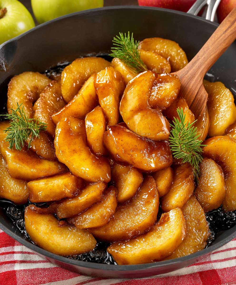 Fried Apples Southern