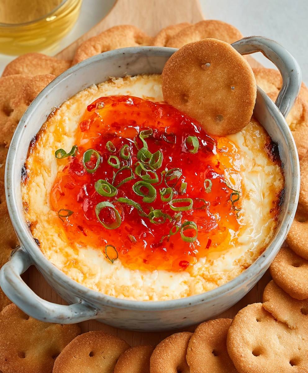 Cream Cheese Pepper Jelly Dip