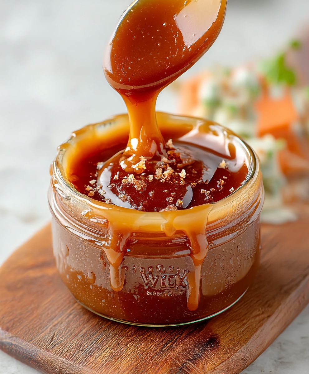 Homemade Caramel Sauce