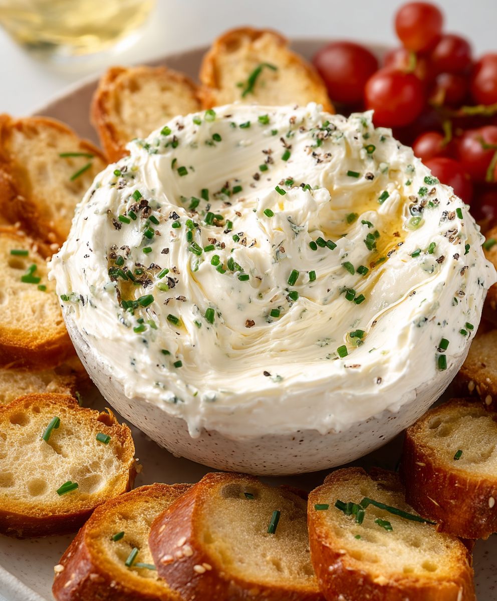 Homemade Boursin Cheese