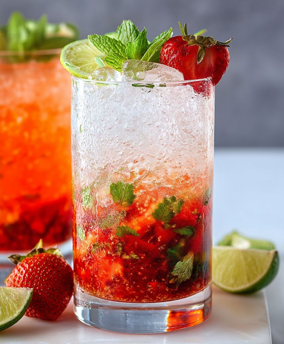 Strawberry Mojito