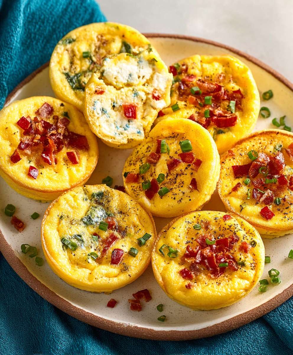 Cottage Cheese Egg Bites