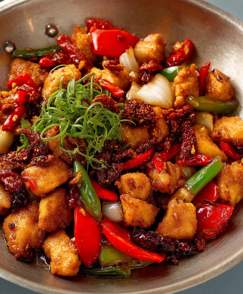 Szechuan Chicken