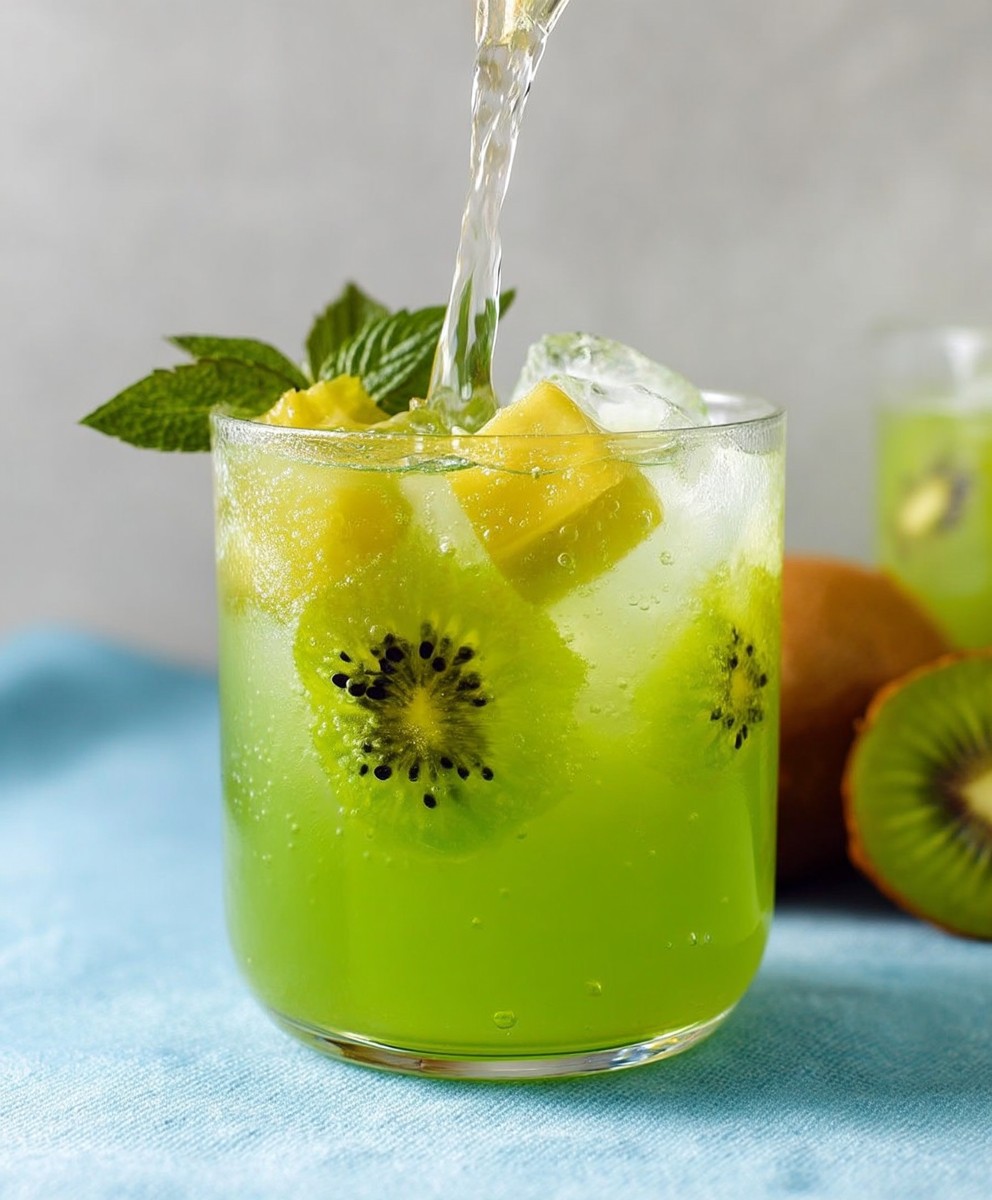 Kiwi Starfruit Refresher