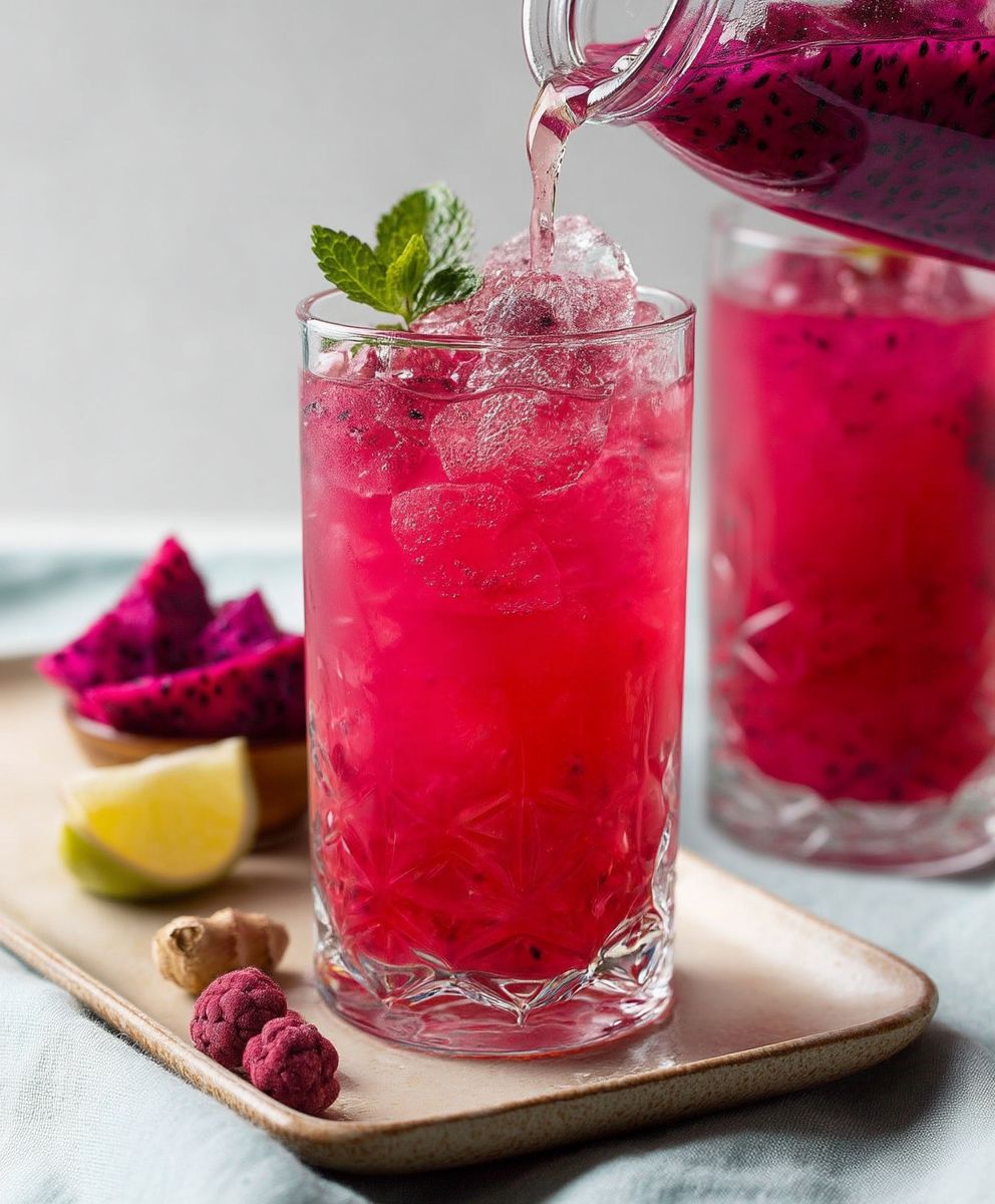 Mango Dragon Fruit Refresher