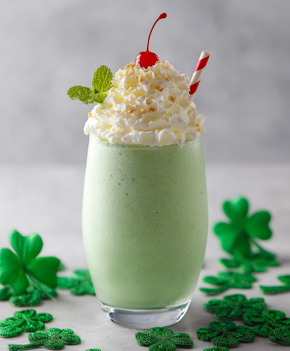Dairy Free Mint Shake