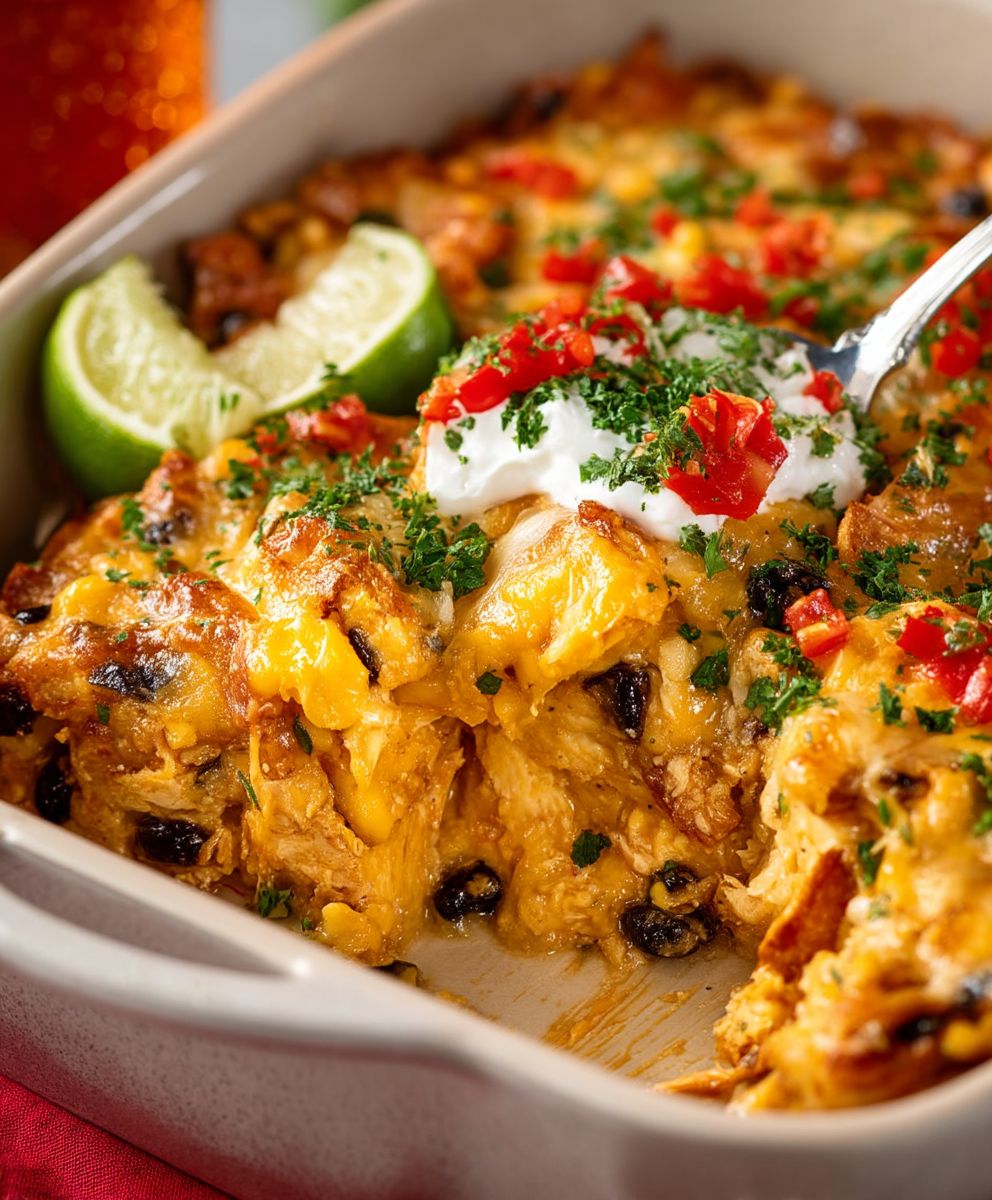 Mexican Chicken Casserole