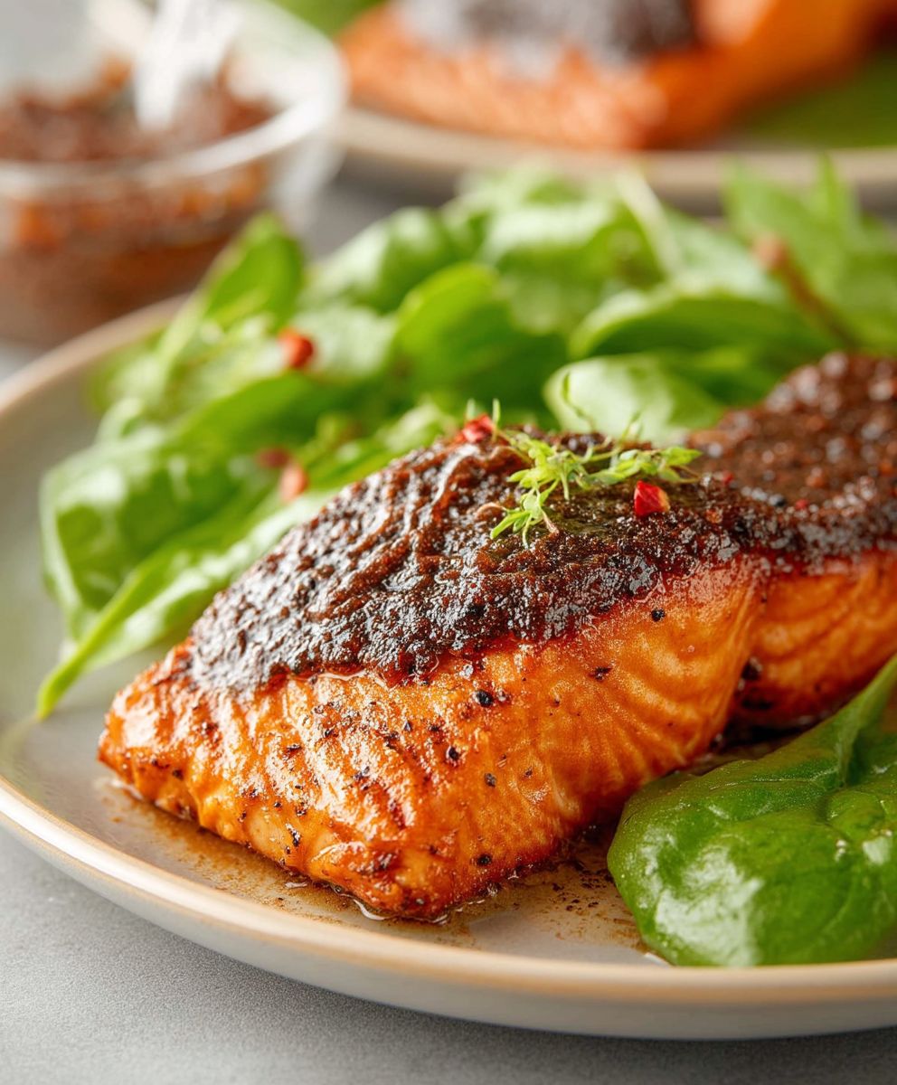 Air Fryer Salmon