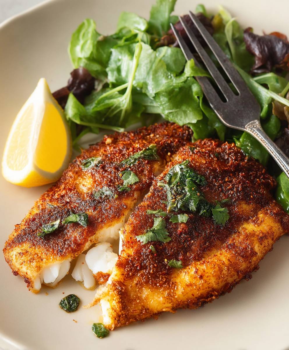 Air Fryer Tilapia