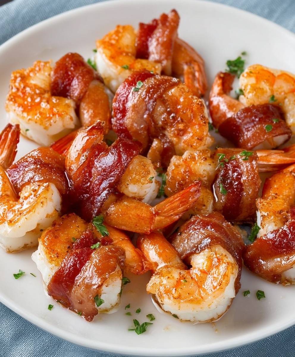 Bacon Wrapped Shrimp
