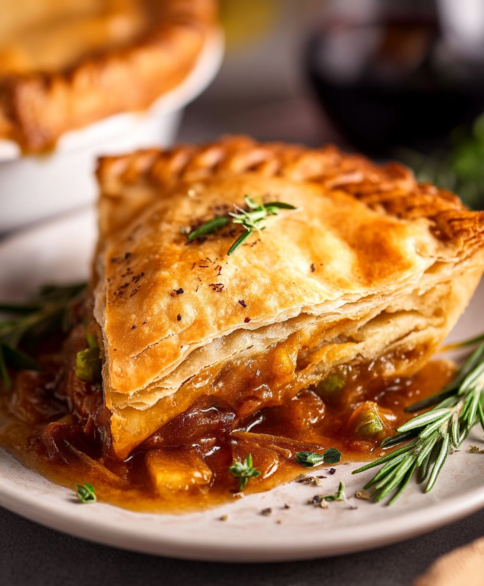 Beef Pot Pie