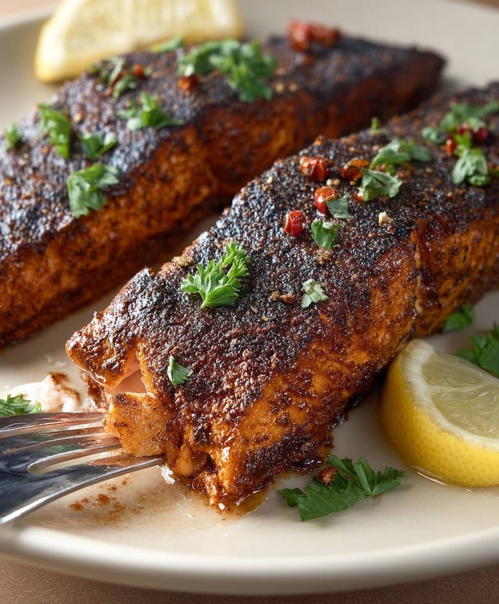 Blackened Salmon
