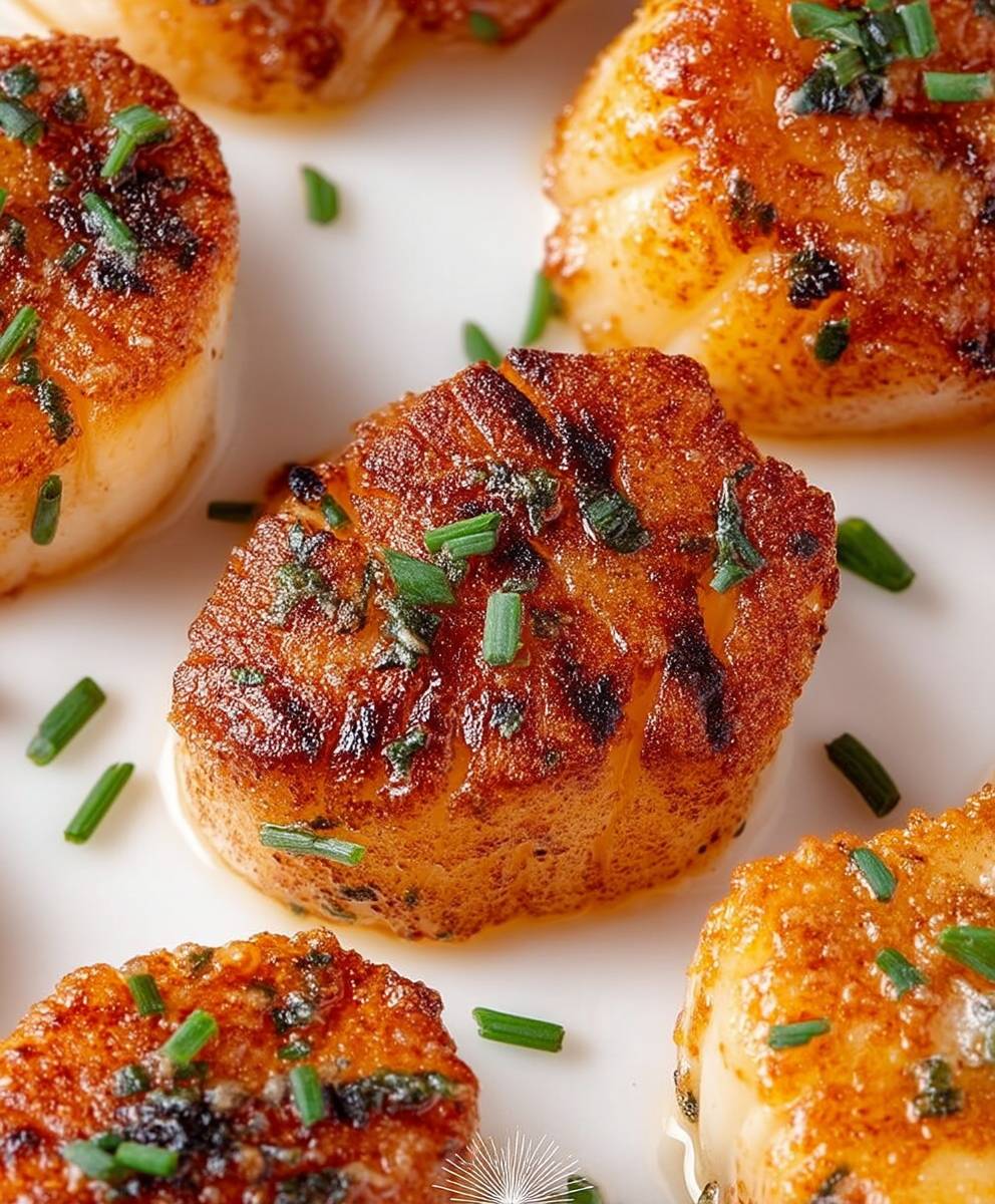 Seared Scallops