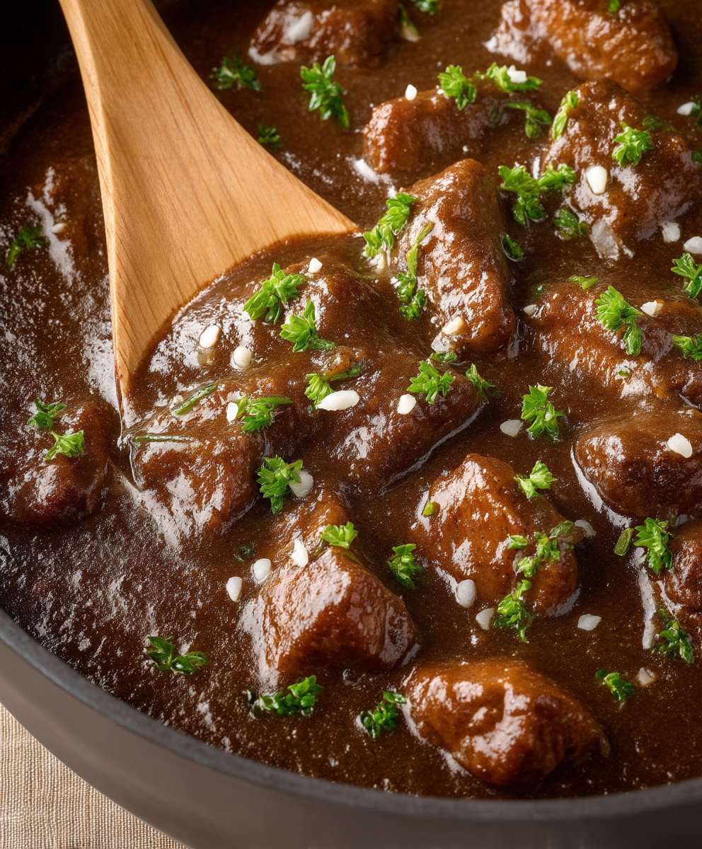 Beef Tips and Gravy