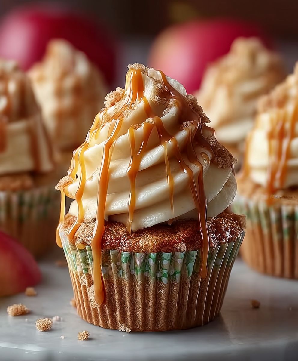 Caramel Apple Cupcakes: The Ultimate Fall Dessert Recipe