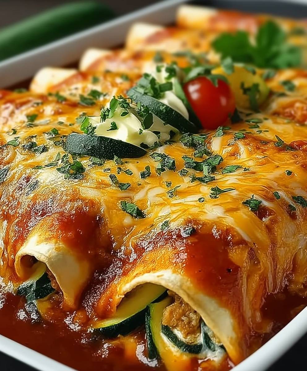 Zucchini Enchiladas Picky Eaters: A Delicious & Healthy Recipe