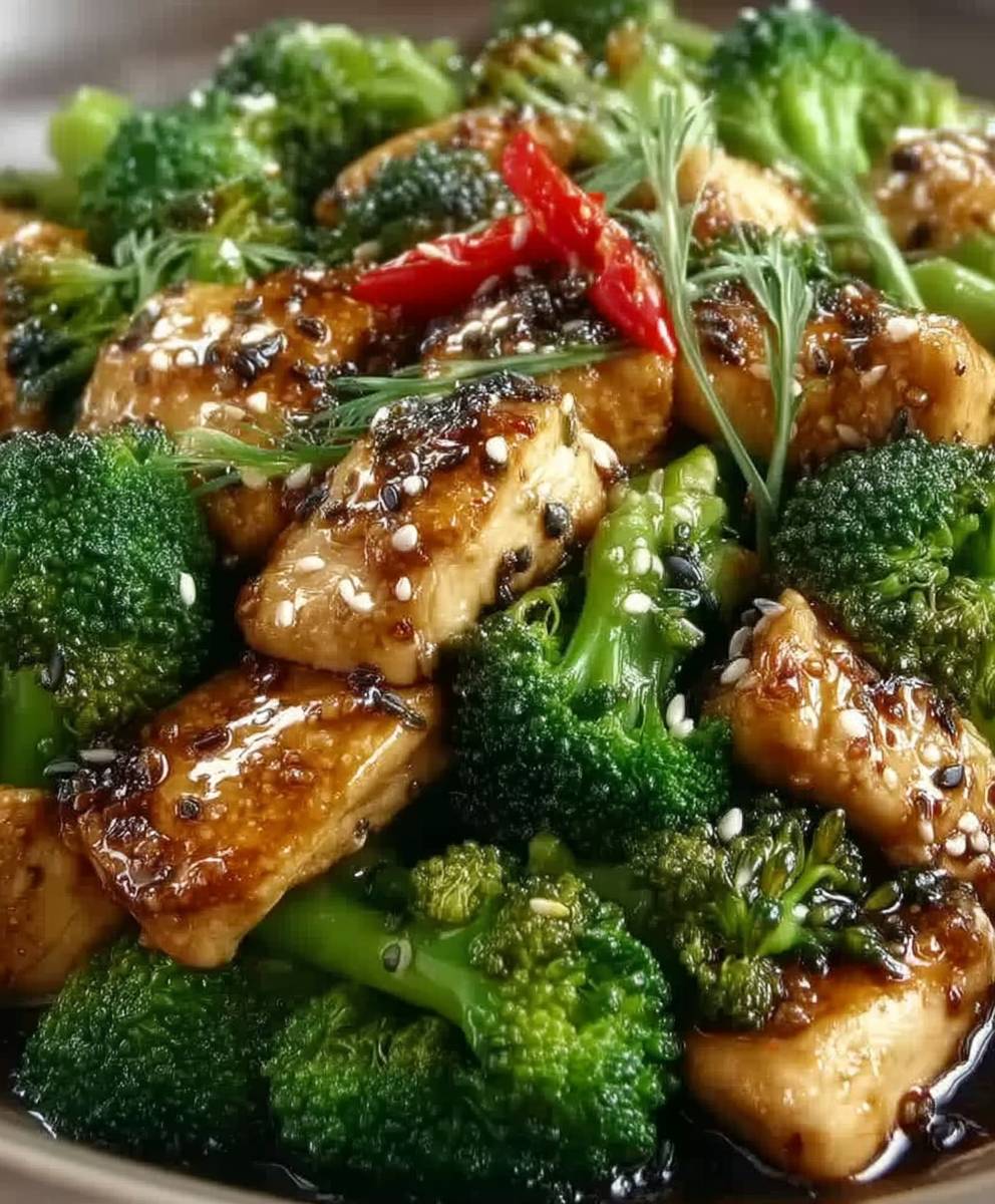 Chicken Broccoli Stir Fry: Quick, Healthy & Delicious Recipe