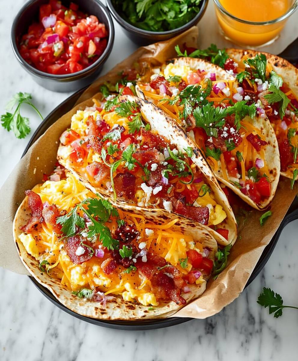 Breakfast tacos